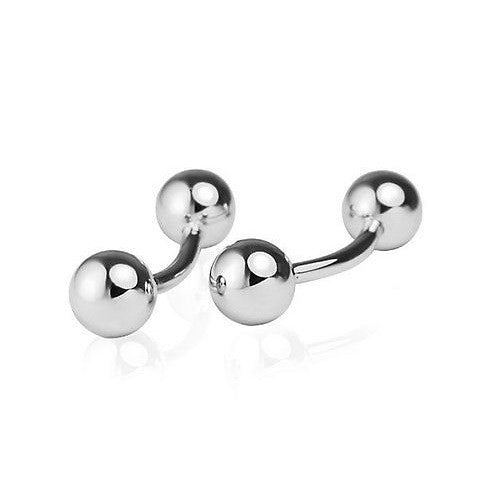 Dumbbell Cufflinks