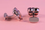 Multi Colored Gem Cufflinks