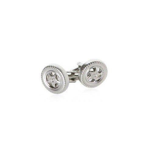 Automotive Tire Wheel Rim Cufflinks