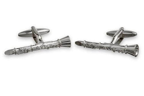 Clarinet Orchestra Instrument Musician Cufflinks