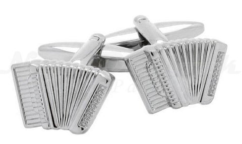 Accordion Piano Music Cufflinks