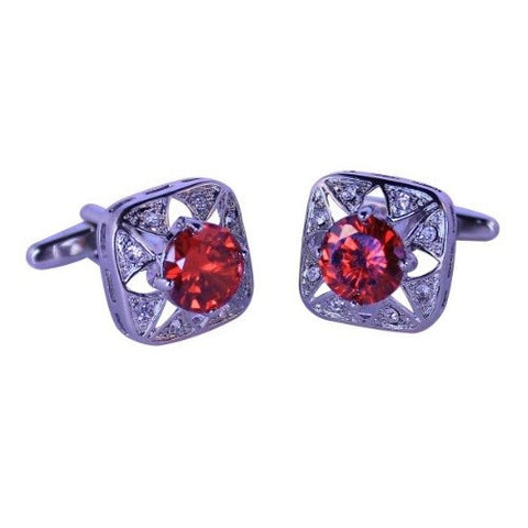 Red Ruby Cufflinks