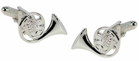 French Horn Classical Cufflinks