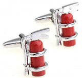 Extinguisher Cufflinks