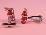 Extinguisher Cufflinks