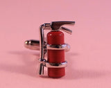 Extinguisher Cufflinks