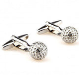 Golf Ball Cufflinks