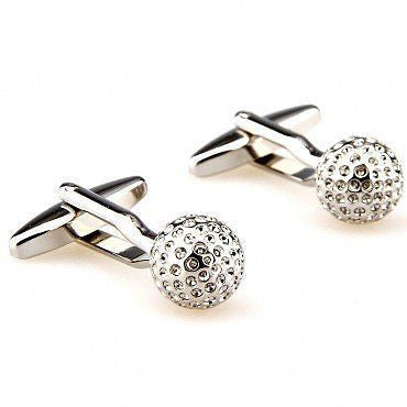 Golf Ball Cufflinks
