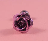 Purple Rose Cufflinks