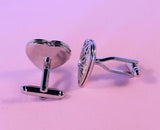 Heart Picture Cufflinks