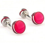 Red Bar Cufflinks