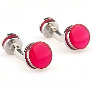Red Bar Cufflinks