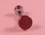Red Bar Cufflinks