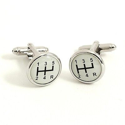 Manual Transmission Cufflinks