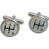 Manual Transmission Cufflinks