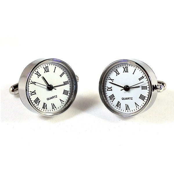 Functional Watch Cufflinks