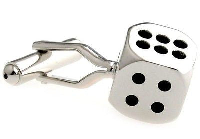 Dice Cufflinks