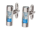 Functional Hour Glass Cufflinks