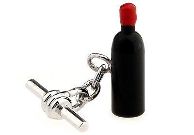 Black Bottle Cufflinks