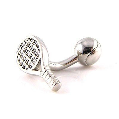 Tennis Racket Cufflinks