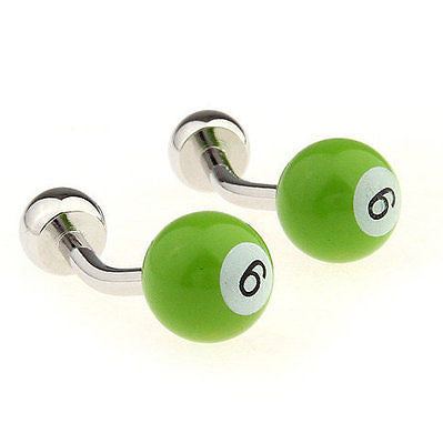 Billiard Cufflinks