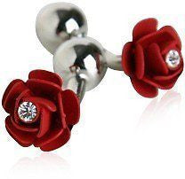 Red Rose Cufflinks