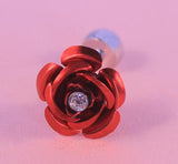 Red Rose Cufflinks