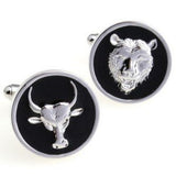Wall Street cufflinks