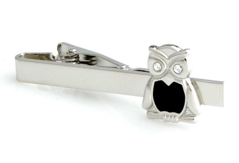 Owl Tie Clip