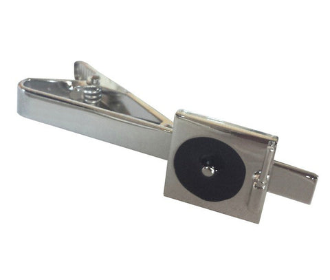 DJ Turntable Tie Clip