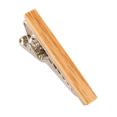 Wood Tie Clip