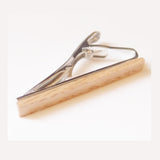 Wood Tie Clip