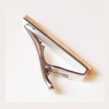 Wood Tie Clip