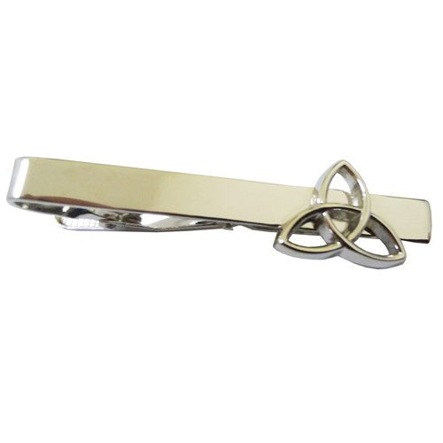 Triquetra Triangle Holy Tie Clip