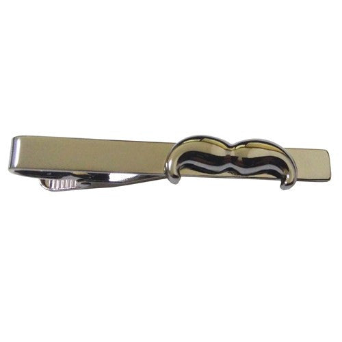 Movember Moustache Men Charity Tie Clip