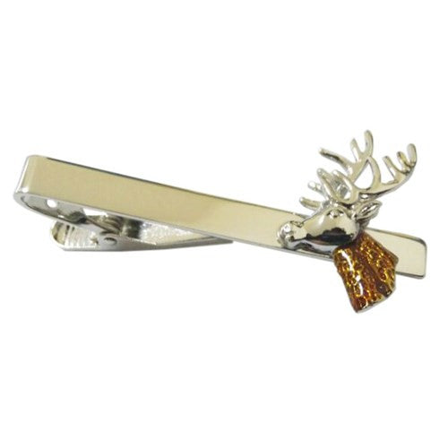 Deer Hunter Animal Tie Clip