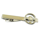 Steering Wheel Car Racer Tie Clip