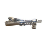 Gavel Judge Lawyer Tie Clip