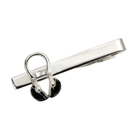 Headphones DJ Tie clip