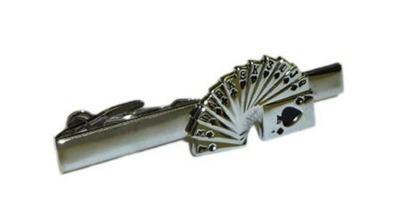 Cards Tie Clip