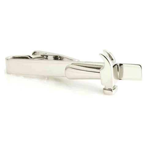 Hammer Tool Tie Clip