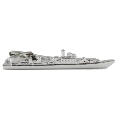 Cruise Sailor Captain Ship Tie Clip