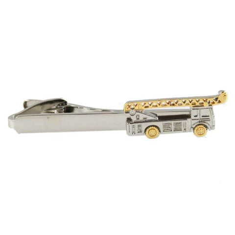 Fire Truck Fireman Tie Clip