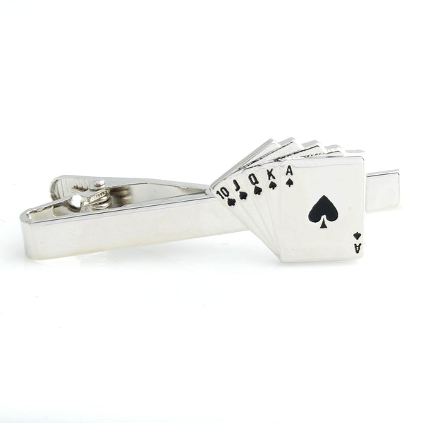 Poker Tie Clip