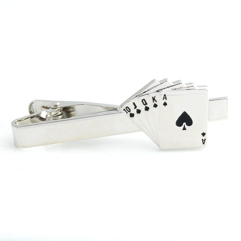 Poker Tie Clip