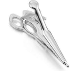 Scissor Tie Clip Barber Hair