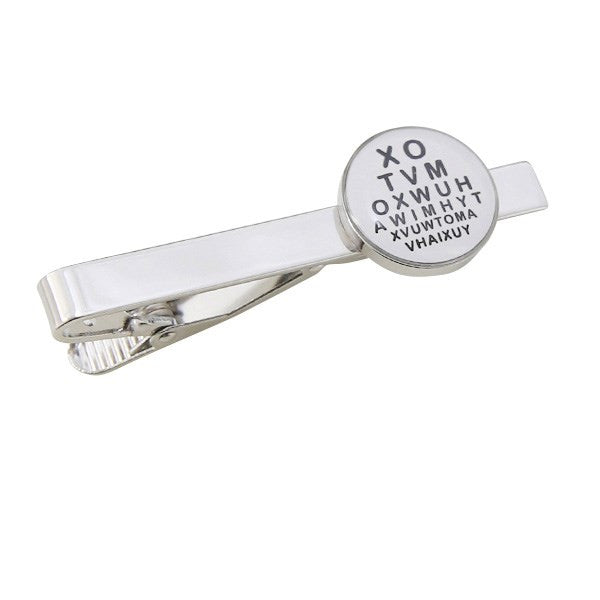 Optometrist Snellen Tie Bar Clasp