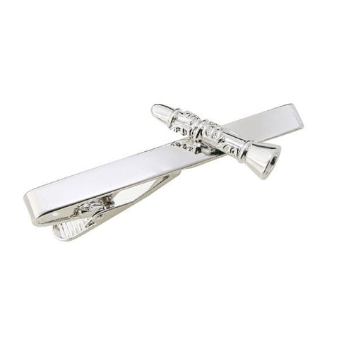 Clarinet Tie Bar Clasp