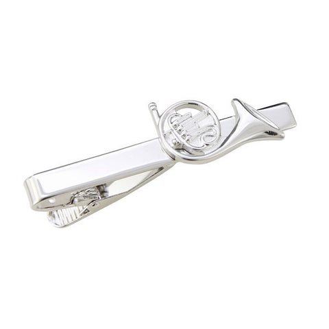 French Horn Tie Bar Clasp