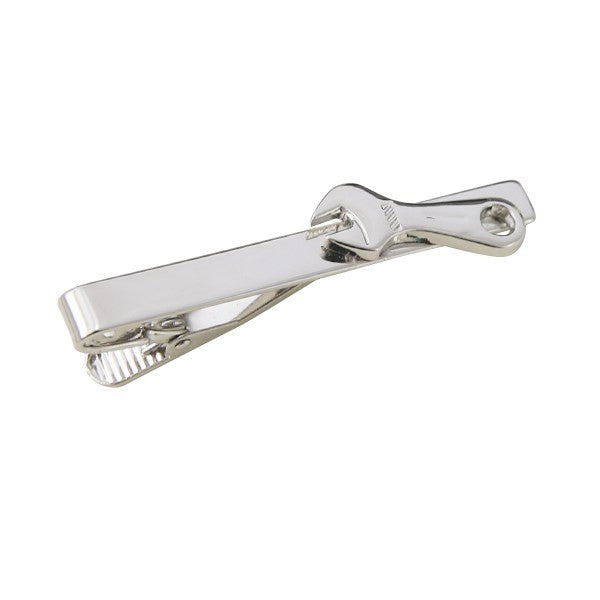 Wrench Spanner Tie Bar Clasp